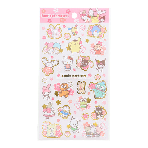 Sanrio Cherry Blossom Stickers
